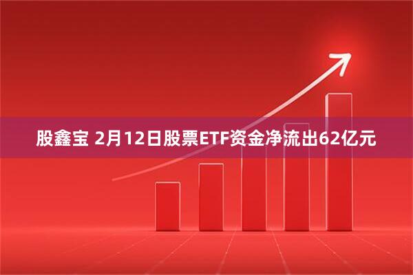 股鑫宝 2月12日股票ETF资金净流出62亿元